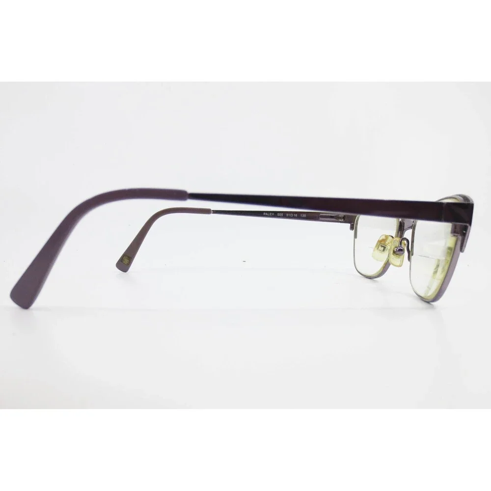 East Side Paley 505 Purple Cat Eye Eyeglasses Frames 51-16-135 35595